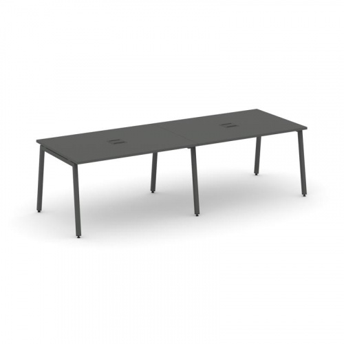 Style Project Стол переговорный SN-4A.SPRG-011 Дуб Табак/Металл Белый 1960*980*750 фото 16 Style Project Стол переговорный SN-4A.SPRG-011 Дуб Табак/Металл Белый 1960*980*750 фото 16