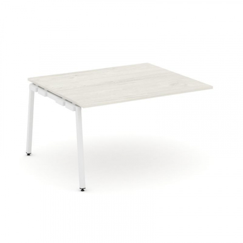 Style Project Проходной наб. элем. перег. стола SN-4A.NSPRG-032.3 Дуб Табак/Металл Черный 1180*1180* фото 7