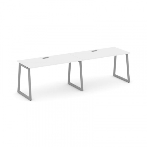 Style Project Рабочая станция 1 сторон. SN-4T1.ORS-004 Акация Лорка/Металл Антрацит/Заглушка Пластик фото 21