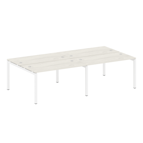 Бенч-система на 4 места на П-обр. м/к Metal System Quattro 50БП.СМ-4.3  фото 9