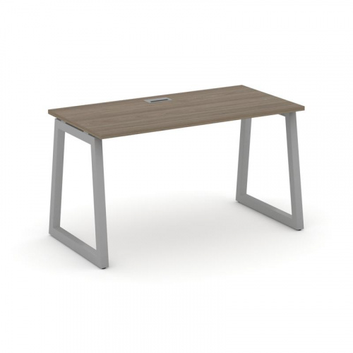 Style Project Стол письменный SN-5T1.SP-004 Акация Лорка/Металл Антрацит/Заглушка Пластик Черный 158 фото 14