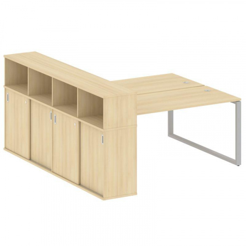 Бенч-система с шкафом-купе на О-обр. м/к Metal System БО.РС-СШК-4.4 фото 15