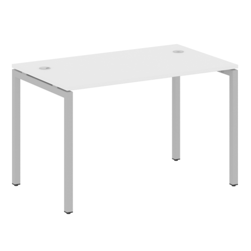 Стол офисный на П-обр. м/к Metal System Quattro 40БП.СП-2 фото 4 Стол офисный на П-обр. м/к Metal System Quattro 40БП.СП-2 фото 4