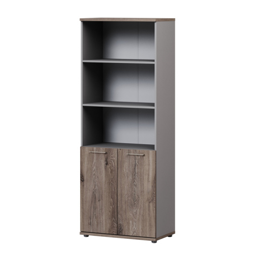 Шкаф высокий полуоткрытый B-672 фото 2