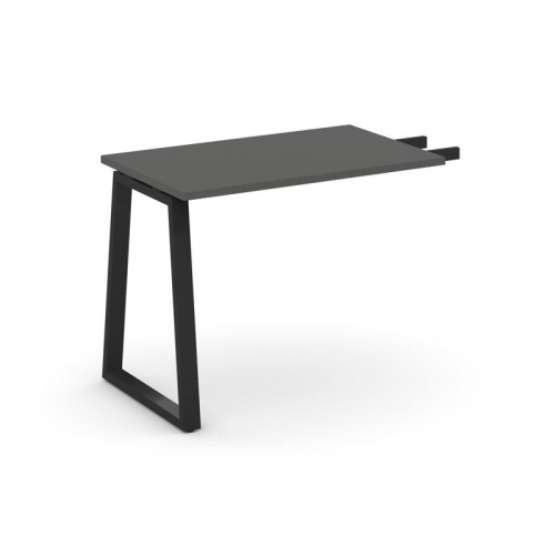 Style Project Брифинг-приставка SN-6T1.BR-004 Акация Лорка/Металл Антрацит 1180*600*750 фото 9