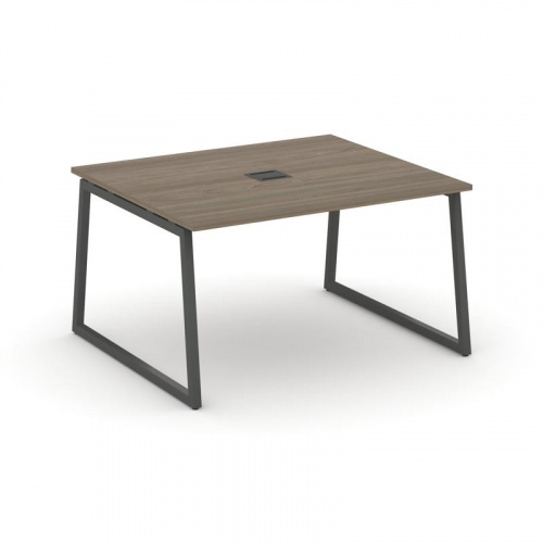 Style Project Стол переговорный SN-4T1.SPRG-034 Акация Лорка/Металл Антрацит/Заглушка Металл Антраци фото 25