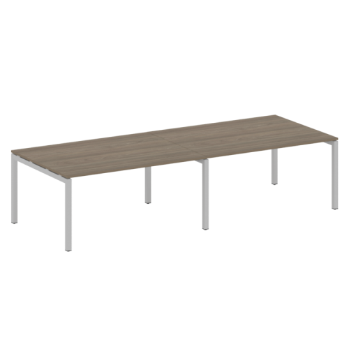 Переговорный стол на П-обр. м/к Metal System Quattro 50БП.ПРГ-2.4 фото 2