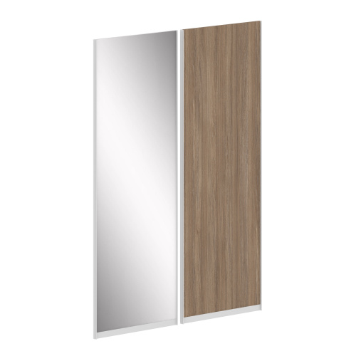 Комплект дверей ЛДСП для шкафа высокого L=1300мм Maris SH.DZK-3.1 фото 2