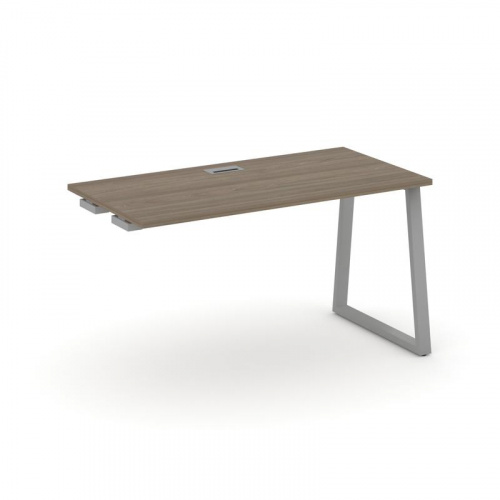 Style Project Стол-приставка к опор. элем. SN-6T1.OPRS-024 Акация Лорка/Металл Антрацит/Заглушка Пла фото 14