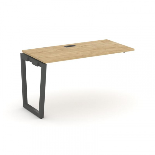 Style Project Проходной наб. элем. SN-5T2.ONRS-002 Акация Лорка/Металл Антрацит/Заглушка Пластик Чер фото 22