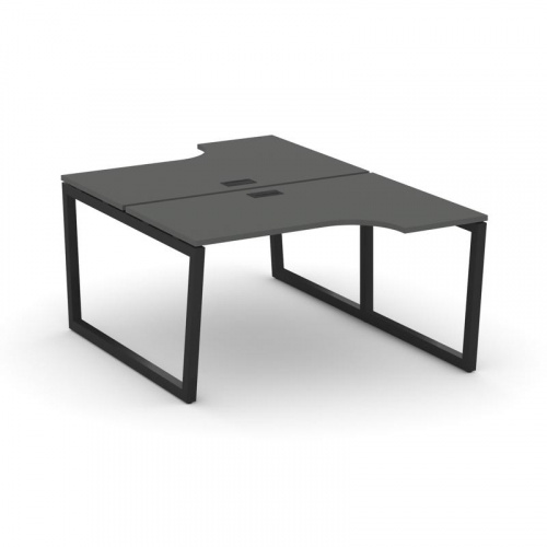 Style Project Рабочая станция эргоном. SN-5T2.DRPA-021 Акация Лорка/Металл Антрацит/Заглушка Пластик фото 6 Style Project Рабочая станция эргоном. SN-5T2.DRPA-021 Акация Лорка/Металл Антрацит/Заглушка Пластик фото 6