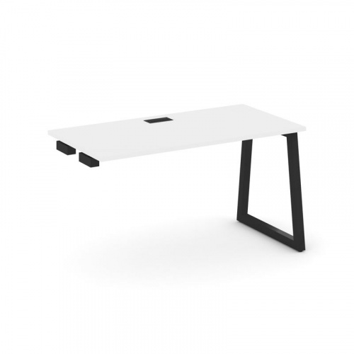 Style Project Стол-приставка к опор. элем. SN-5T1.OPRS-001 Акация Лорка/Металл Антрацит/Заглушка Пла фото 7