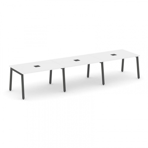 Style Project Стол переговорный SN-5A.SPRG-022 Дуб Наварра/Металл Белый 3540*980*750 фото 22 Style Project Стол переговорный SN-5A.SPRG-022 Дуб Наварра/Металл Белый 3540*980*750 фото 22