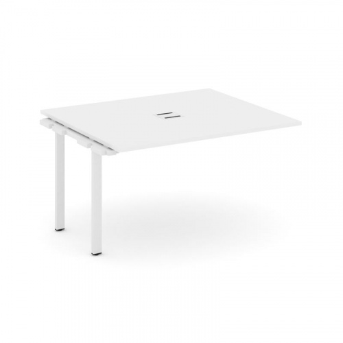 Style Project Проходной наб. элем. перег. стола SN-6P.NSPRG-032 Белый/Металл Черный 1180*1180*750 фото 26