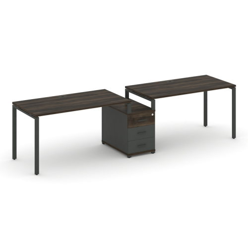 Бенч-система на 2 места с 1 опорной тумбой Concept CN.ORS-301 фото 5