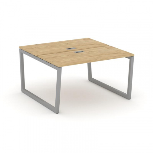 Style Project Рабочая станция 2-х сторон. SN-5T2.DRS-011 Акация Лорка/Металл Антрацит/Заглушка Пласт фото 2