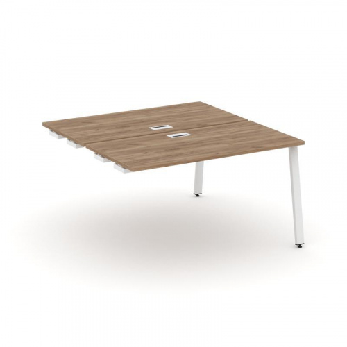 Style Project Стол-приставка к опор. элем. SN-6A.DPRS-012 Антрацит/Металл Белый 1180*1432*750 фото 21