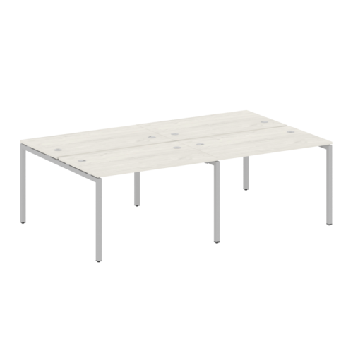 Бенч-система на 4 места на П-обр. м/к Metal System Quattro 40БП.СМ-4.2  фото 11