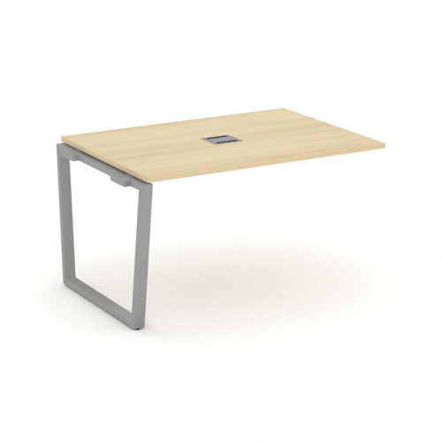 Style Project Проходной наб. элем. перег. стола SN-6T2.NSPRG-003 Акация Лорка/Металл Антрацит/Заглуш фото 20