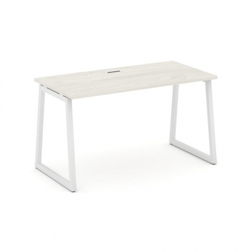 Style Project Стол письменный SN-4T1.SP-013 Акация Лорка/Металл Антрацит/Заглушка Пластик Черный 138 фото 18