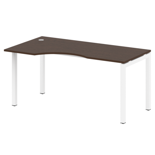 Стол криволинейный левый на П-обр. м/к Metal System Quattro 50БП.СА-1 (L) фото 5 Стол криволинейный левый на П-обр. м/к Metal System Quattro 50БП.СА-1 (L) фото 5