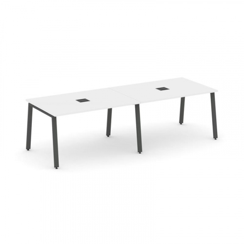 Style Project Стол переговорный SN-6A.SPRG-012 Тиквуд Светлый/Металл Антрацит 2360*980*750 фото 24 Style Project Стол переговорный SN-6A.SPRG-012 Тиквуд Светлый/Металл Антрацит 2360*980*750 фото 24