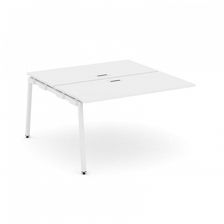 Style Project Проходной наб. элем. SN-4A.DNRS-021 Белый/Металл Белый 980*1632*750