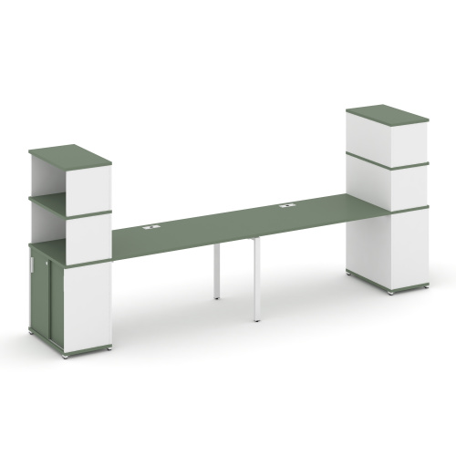 Бенч-система с опорным шкафом-купе Concept CN.ORS-241 фото 5
