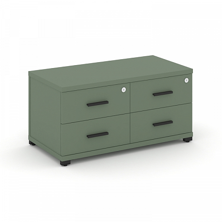 Тумба приставная с 2 ящиками Concept CN.TSP-001 B