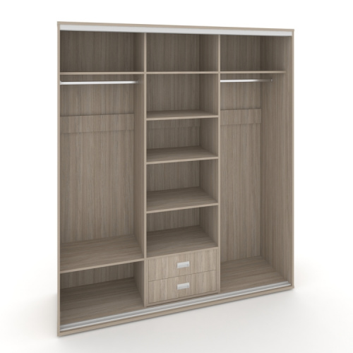 Корпус 3-х секционного шкафа высокого L=2519мм Maris SH.K3-7.1 K1 фото 4 Корпус 3-х секционного шкафа высокого L=2519мм Maris SH.K3-7.1 K1 фото 4