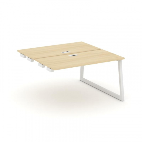 Style Project Стол-приставка к опор. элем. SN-5T1.DPRS-014 Акация Лорка/Металл Антрацит/Заглушка Пла фото 21