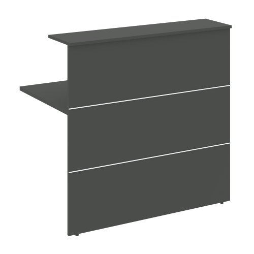 Модуль стойки ресепшн высокий Onix O.R-MP.V-118C фото 3