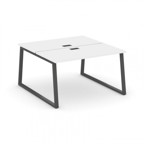 Style Project Рабочая станция 2-х сторон. SN-6T1.DRS-011 Акация Лорка/Металл Антрацит/Заглушка Пласт фото 26