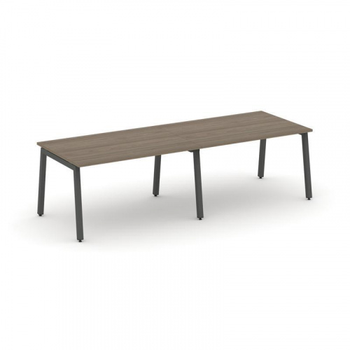 Style Project Стол переговорный SN-5A.SPRG-014.3 Тиквуд Светлый/Металл Антрацит 3160*980*750 фото 22 Style Project Стол переговорный SN-5A.SPRG-014.3 Тиквуд Светлый/Металл Антрацит 3160*980*750 фото 22