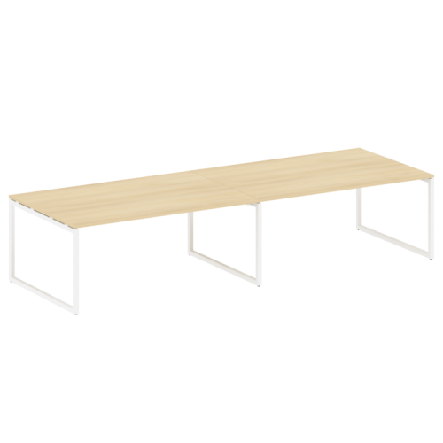 Стол переговоров на О-обр. м/к Metal System Quattro 40БО.ПРГ-2.5 фото 15