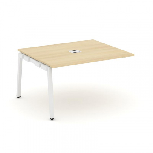 Style Project Проходной наб. элем. перег. стола SN-5A.NSPRG-032 Вяз Благородный/Металл Белый 1180*11 фото 26