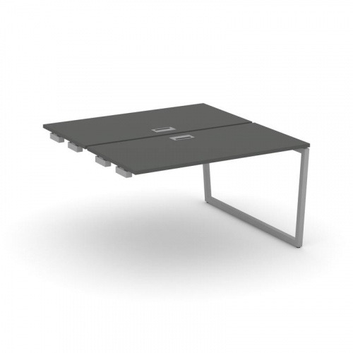 Style Project Стол-приставка к опор. элем. SN-4T2.DPRS-022 Акация Лорка/Металл Антрацит/Заглушка Пла фото 18