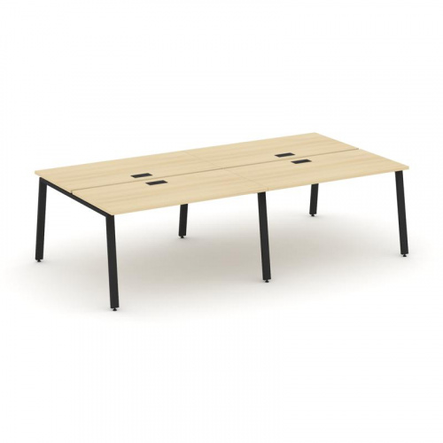 Style Project Рабочая станция 2-х сторон. SN-6A.DRS-054 Антрацит/Металл Антрацит 3160*1632*750 фото 13