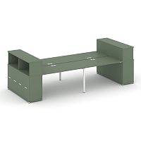 Бенч-система с опорными распашными шкафами Concept CN.DRS-269