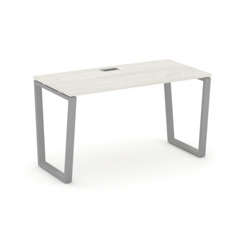 Style Project Стол письменный SN-6T2.SP-022 Акация Лорка/Металл Антрацит/Заглушка Пластик Черный 118 фото 12