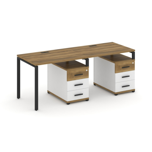 Бенч-система на 2 места с 2 опорными тумбами Concept CN.ORS-309 фото 7