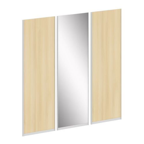 Комплект дверей ЛДСП для шкафа низкого L=2069мм Maris SH.DZDK-4.2