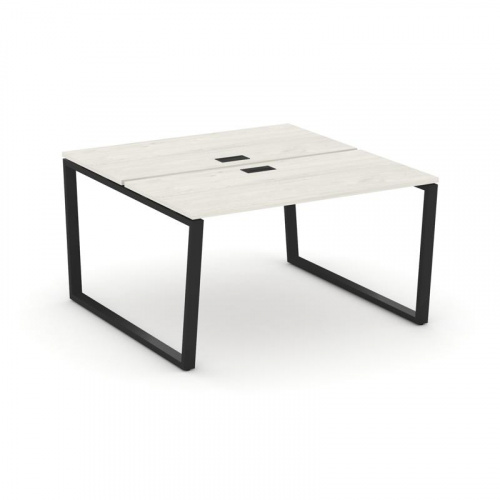 Style Project Рабочая станция 2-х сторон. SN-6T2.DRS-011 Акация Лорка/Металл Антрацит/Заглушка Пласт фото 8