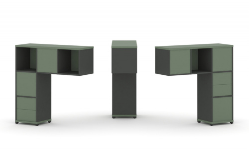 Надставка для стола низкая Concept CN.DNN-003