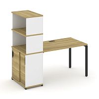 Стол офисный с опорным шкафом-купе Concept CN.SP-242