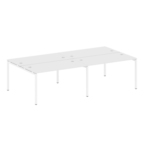 Бенч-система на 4 места на П-обр. м/к Metal System Quattro 40БП.СМ-4.3  фото 13