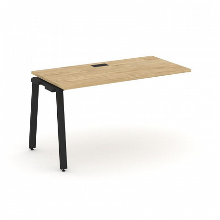 Style Project Проходной наб. элем. SN-6A.ONRS-012 Тиквуд Светлый/Металл Черный 1180*700*750