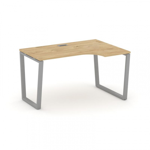 Style Project Стол рабочий эргоном. SN-6T2.SPA-011(R) Акация Лорка/Металл Антрацит/Заглушка Пластик фото 2 Style Project Стол рабочий эргоном. SN-6T2.SPA-011(R) Акация Лорка/Металл Антрацит/Заглушка Пластик фото 2