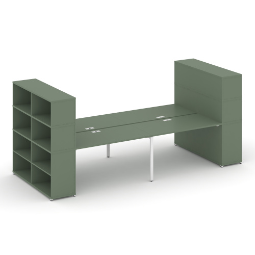 Бенч-система с опорными стеллажами Concept CN.DRS-258