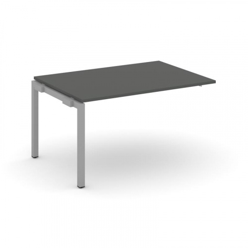 Style Project Проходной наб. элем. перег. стола SN-5P.NSPRG-004.3 Белый/Металл Серый 1580*980*750 фото 13